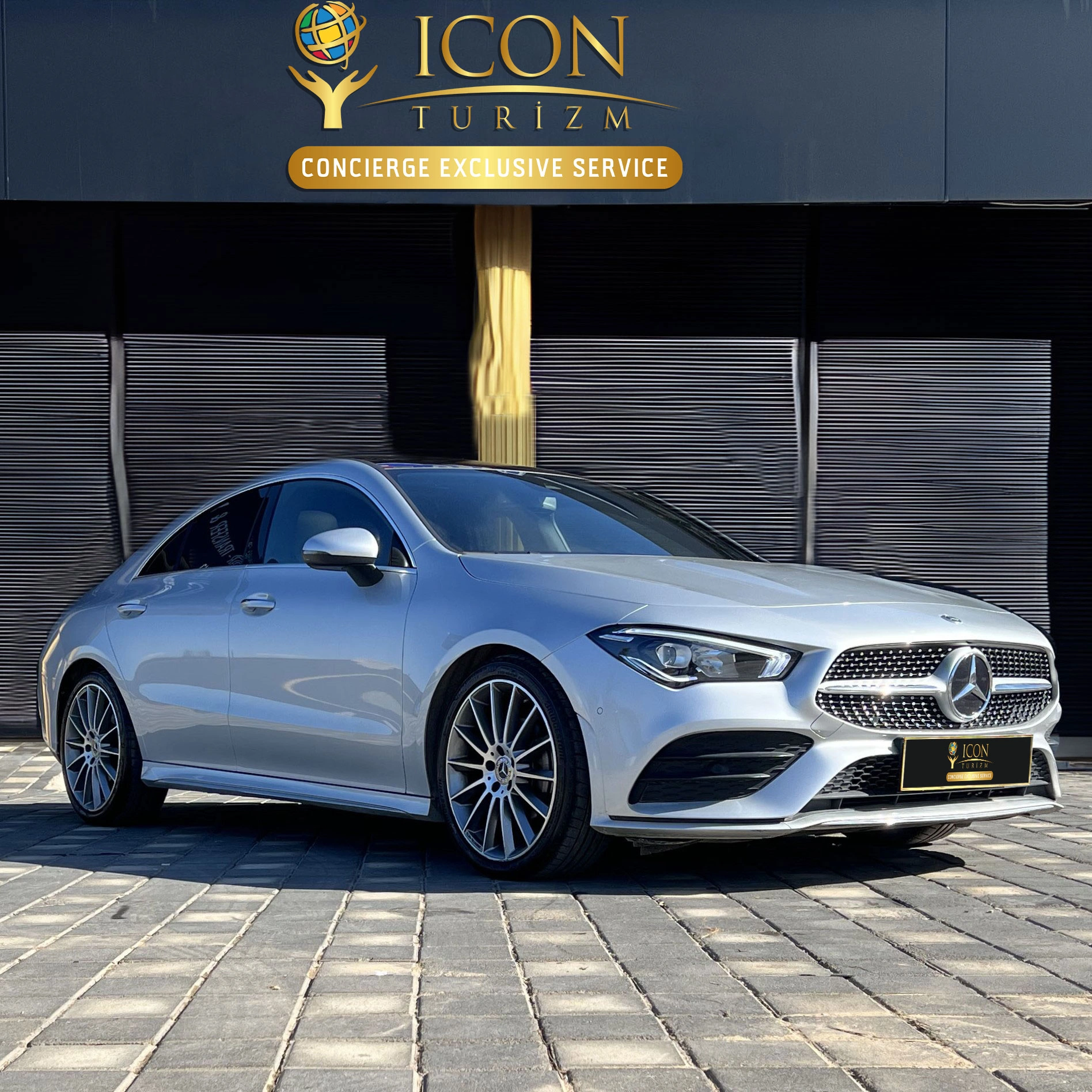 Mercedes CLA 200 Antalya Rent A Car - ICON TURIZM CONCIERGE EXCLUSIVE SERVICE